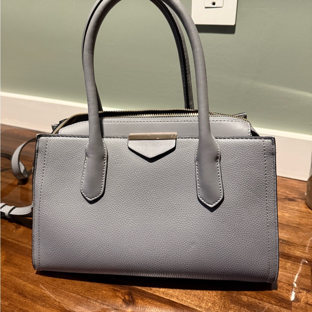 Target Gray Shoulder Bag